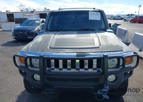 2006 Hummer H3 Suv из США, поврежденный, VIN 5GTDN136768266014